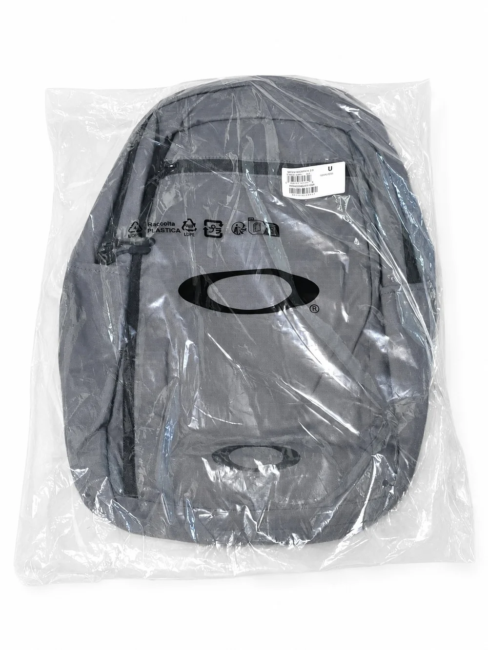 Oakley Sport Backpack 22L Forged Iron Gray FOS901243-24J New Sealed